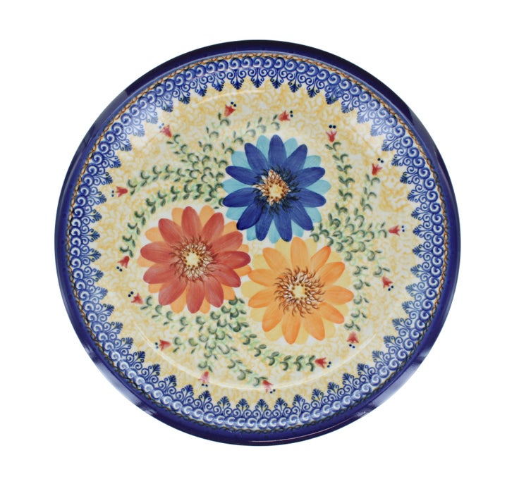 Detail image of Vena Autumn Burst Dining Plates & Bowls — Polish Pottery