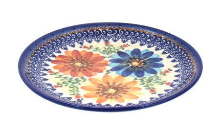 Vena Autumn Burst Dining Plates & Bowls — Polish Pottery