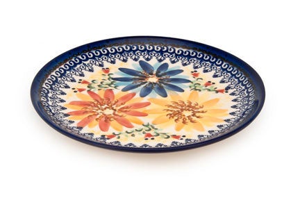 Vena Autumn Burst Dining Plates & Bowls — Polish Pottery