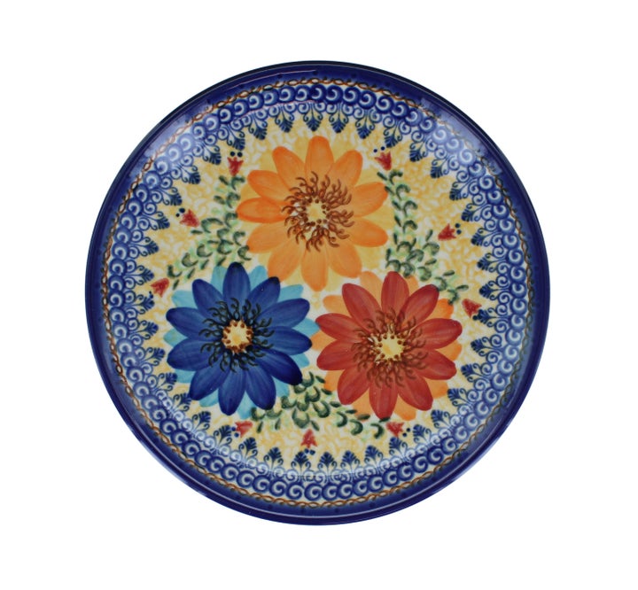 Vena Autumn Burst Dining Plates & Bowls — Polish Pottery