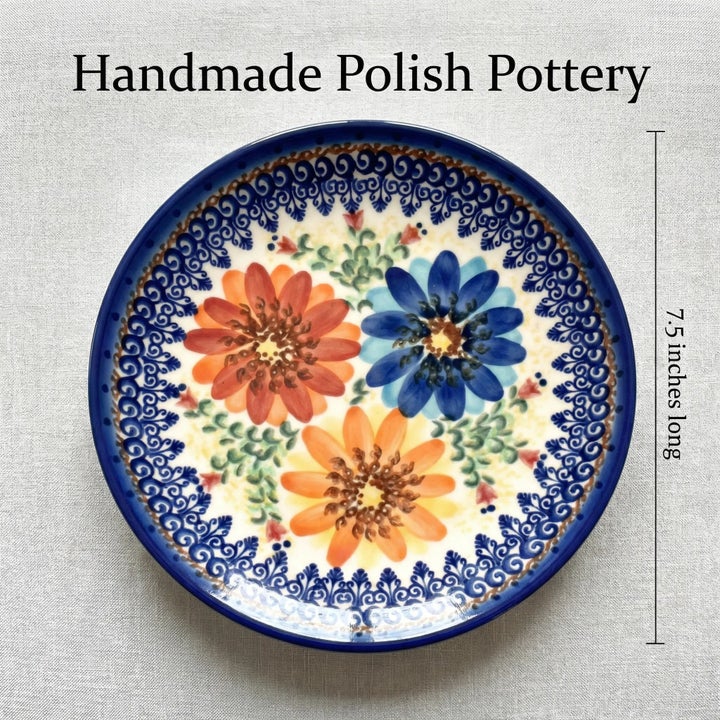 Vena Autumn Burst Dining Plates & Bowls — Polish Pottery