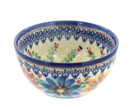Vena Autumn Burst Dining Plates & Bowls — Polish Pottery