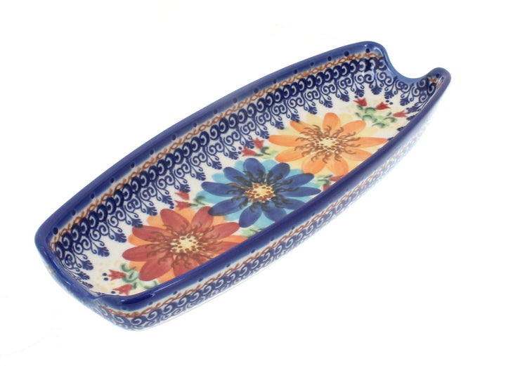 Vena Autumn Burst Dining Accessories — Polish Pottery