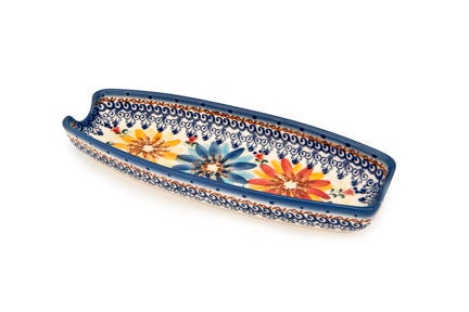 Vena Autumn Burst Dining Accessories — Polish Pottery