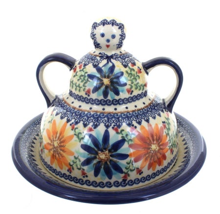 Vena Autumn Burst Countertop Accessories — Polish Pottery