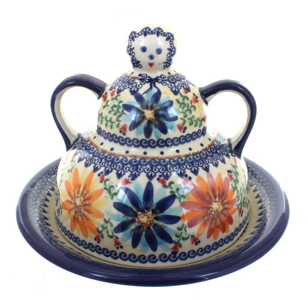 Vena Autumn Burst Countertop Accessories — Polish Pottery