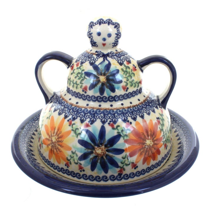 Vena Autumn Burst Countertop Accessories — Polish Pottery
