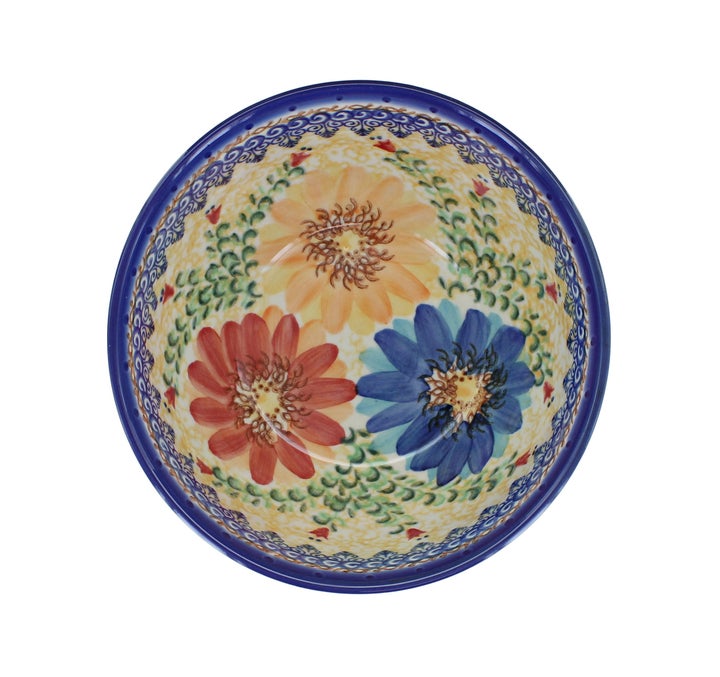 Vena Autumn Burst Dining Plates & Bowls — Polish Pottery
