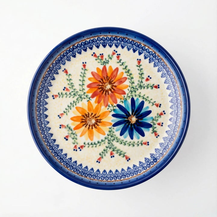 Vena Autumn Burst Countertop Accessories — Polish Pottery