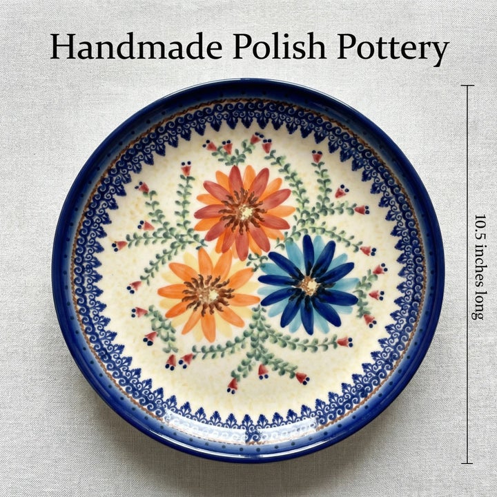 Vena Autumn Burst Countertop Accessories — Polish Pottery