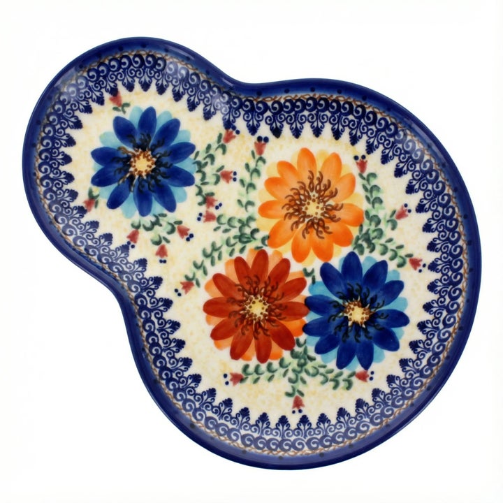 Vena Autumn Burst Dining Plates & Bowls — Polish Pottery
