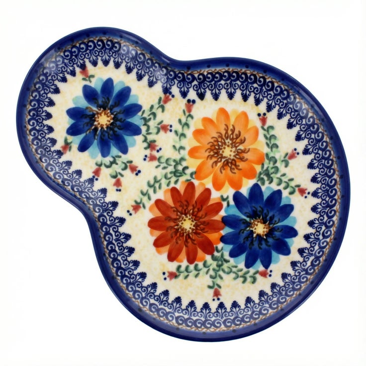 Detail image of Vena Autumn Burst Dining Plates & Bowls — Polish Pottery