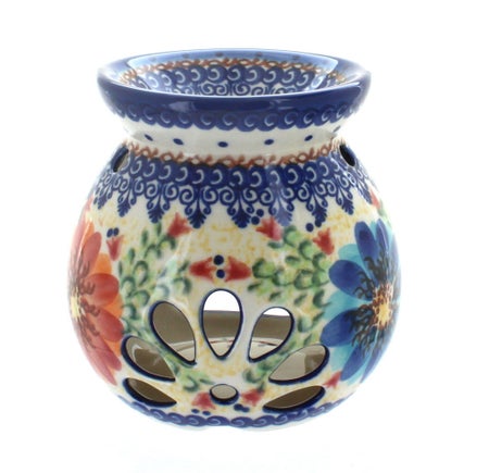 Vena Autumn Burst Décor — Polish Pottery