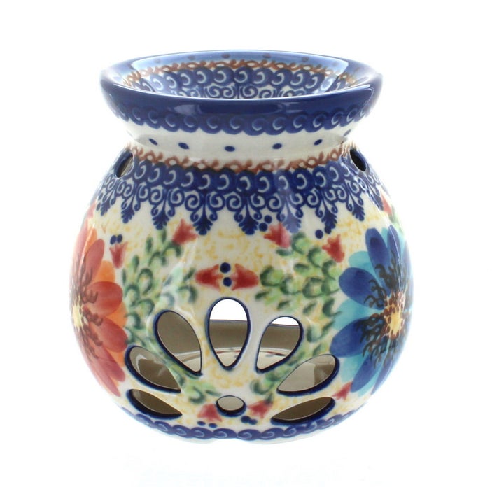 Vena Autumn Burst Décor — Polish Pottery