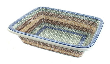 Ceramika Artystyczna Athena Small Bakeware — Polish Pottery