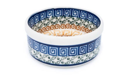 Detail image of Ceramika Artystyczna Athena Small Bakeware — Polish Pottery