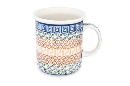 Ceramika Artystyczna Athena Mug — Polish Pottery