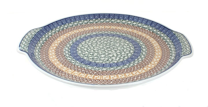 Ceramika Artystyczna Athena Large Serving Piece — Polish Pottery