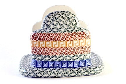 Detail image of Ceramika Artystyczna Athena Dining Accessories — Polish Pottery