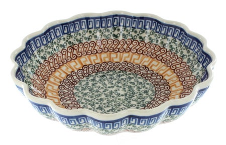 Ceramika Artystyczna Athena Small Serving Piece — Polish Pottery