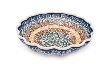 Ceramika Artystyczna Athena Small Serving Piece — Polish Pottery