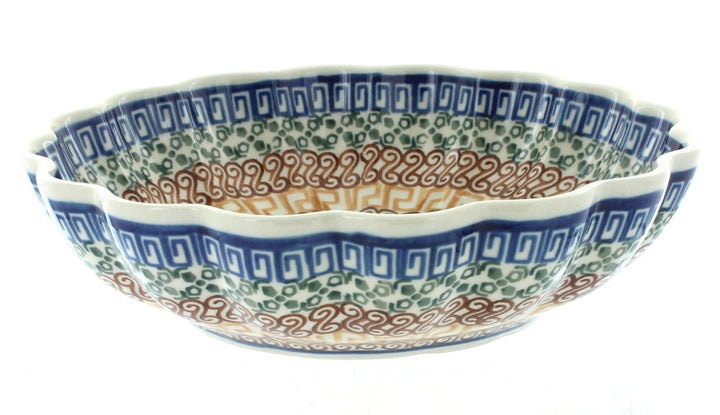 Ceramika Artystyczna Athena Small Serving Piece — Polish Pottery