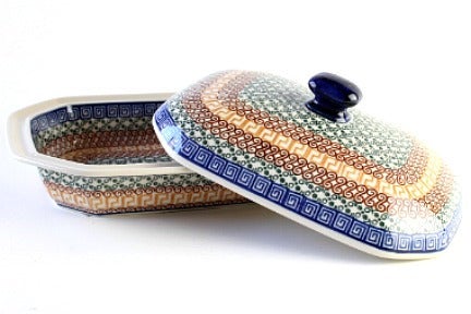 Ceramika Artystyczna Athena Medium Bakeware — Polish Pottery