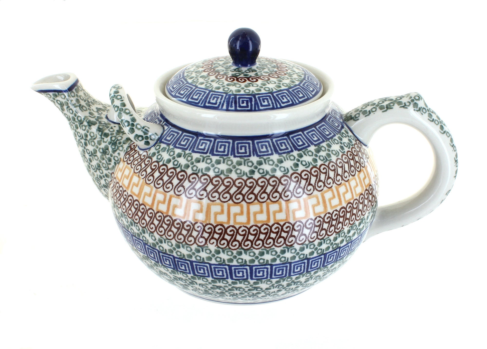 Ceramika Artystyczna Athena Teapot — Polish Pottery