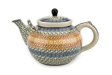 Detail image of Ceramika Artystyczna Athena Teapot — Polish Pottery