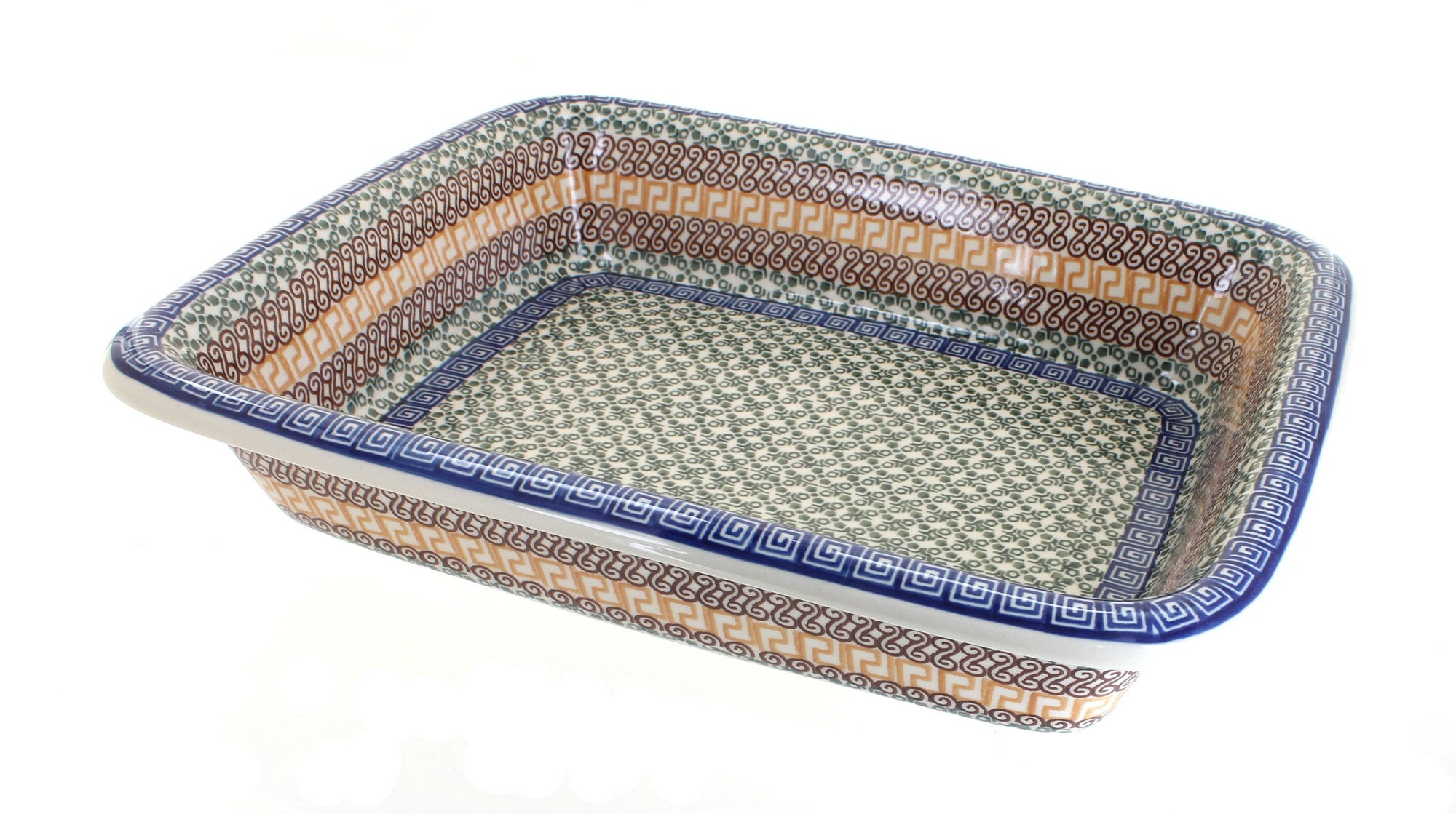 Ceramika Artystyczna Athena Large Bakeware — Polish Pottery