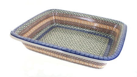 Ceramika Artystyczna Athena Large Bakeware — Polish Pottery