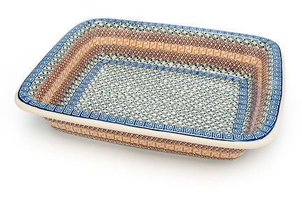 Ceramika Artystyczna Athena Large Bakeware — Polish Pottery