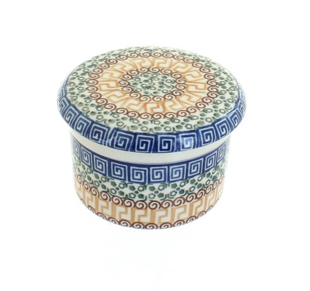 Ceramika Artystyczna Athena Butter Dish — Polish Pottery