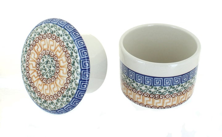 Ceramika Artystyczna Athena Butter Dish — Polish Pottery