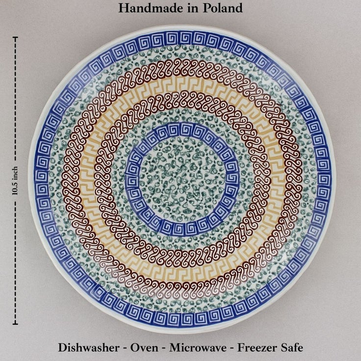 Detail image of Ceramika Artystyczna Athena Dining Plates & Bowls — Polish Pottery