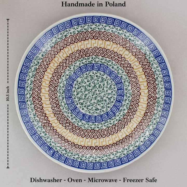 Ceramika Artystyczna Athena Dining Plates & Bowls — Polish Pottery