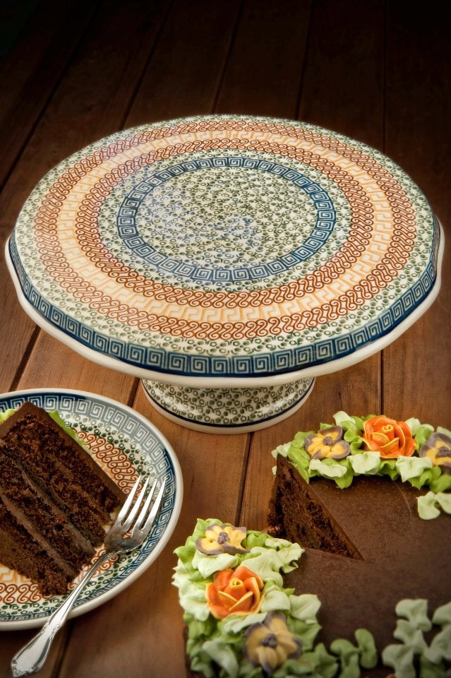 Detail image of Ceramika Artystyczna Athena Countertop Accessories — Polish Pottery