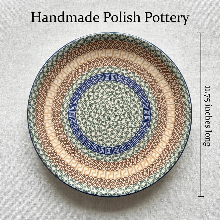 Detail image of Ceramika Artystyczna Athena Countertop Accessories — Polish Pottery