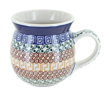 Ceramika Artystyczna Athena Mug — Polish Pottery