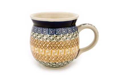 Detail image of Ceramika Artystyczna Athena Mug — Polish Pottery