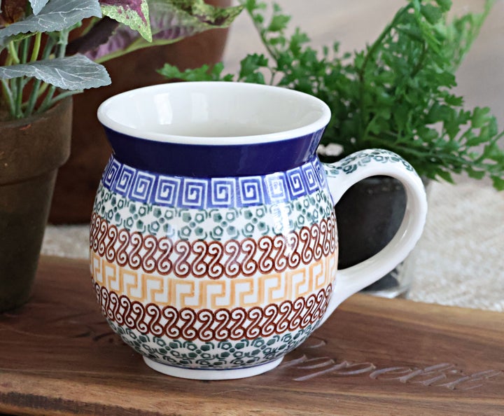 Ceramika Artystyczna Athena Mug — Polish Pottery