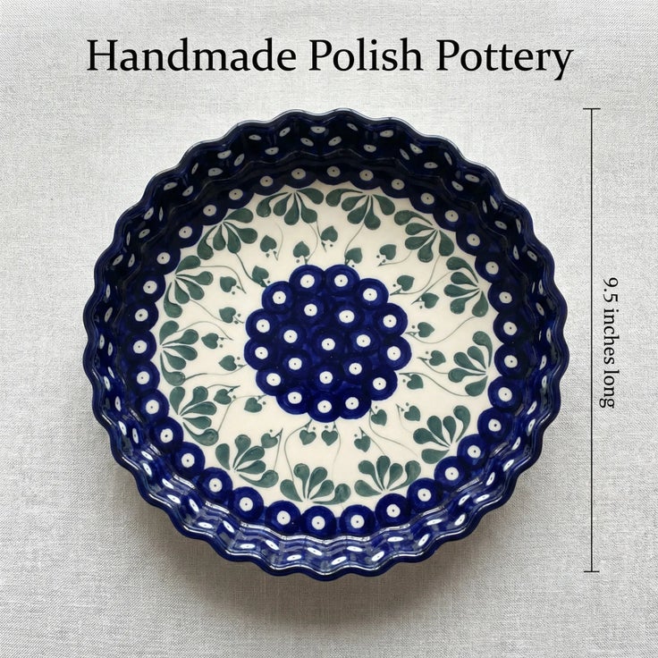 Detail image of Ceramika Artystyczna Alyce Specialty Bakeware — Polish Pottery