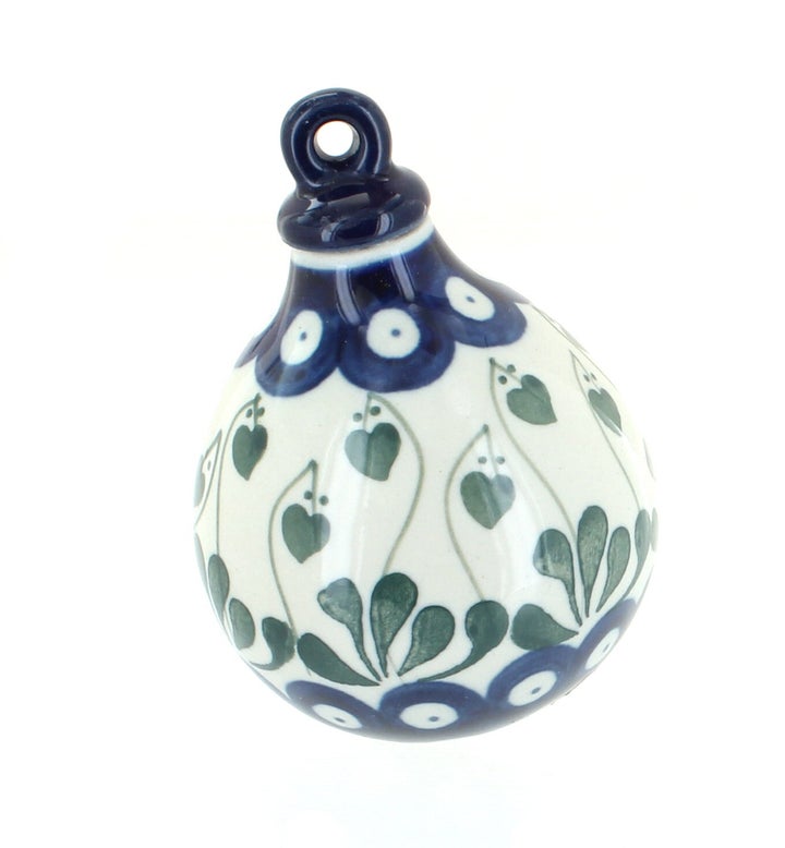 Ceramika Artystyczna Alyce Large Christmas Ball — Polish Pottery
