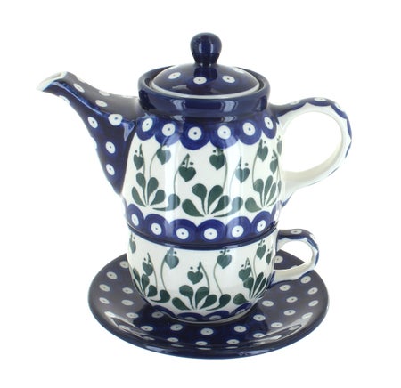 Ceramika Artystyczna Alyce Teapot — Polish Pottery