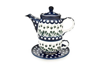 Ceramika Artystyczna Alyce Teapot — Polish Pottery