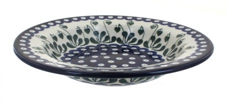 Ceramika Artystyczna Alyce Dining Plates & Bowls — Polish Pottery