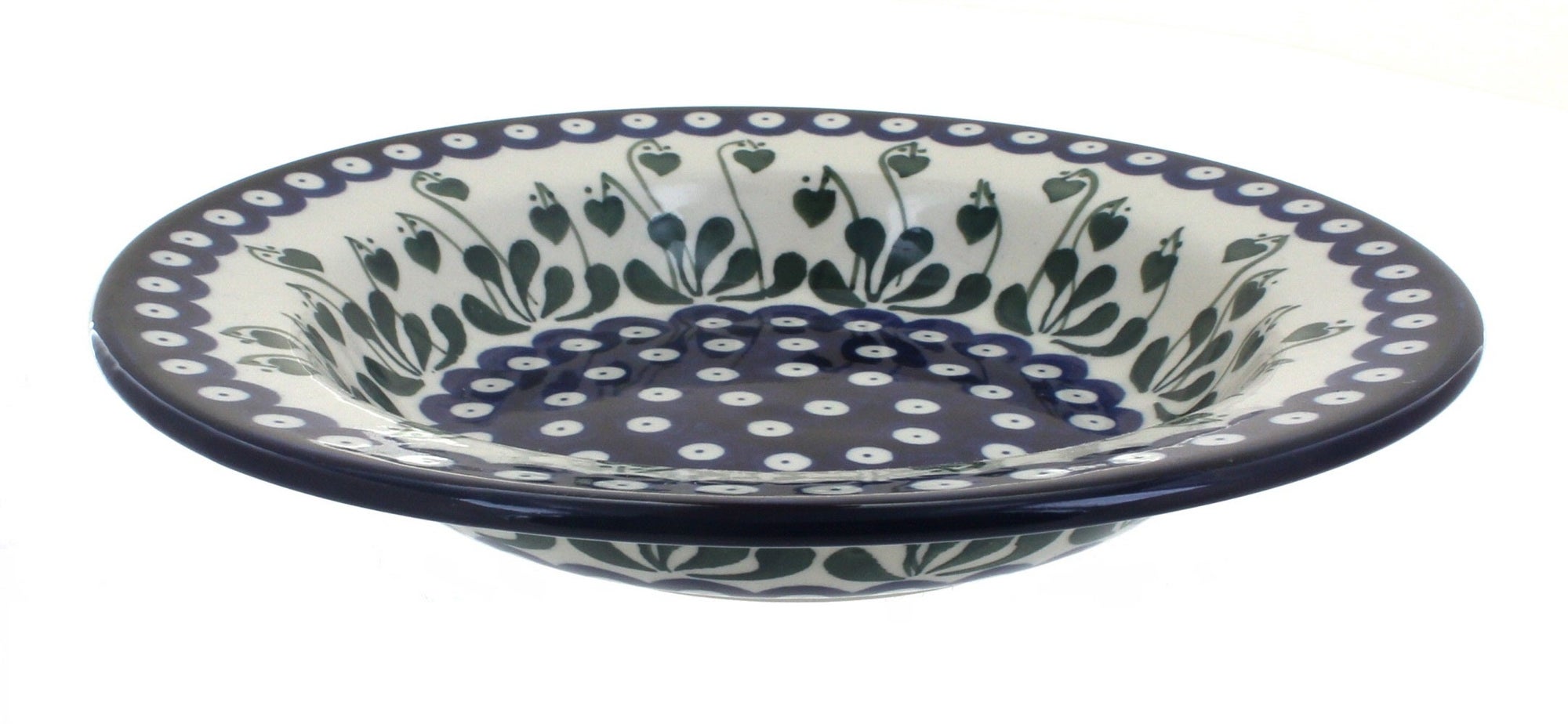 Ceramika Artystyczna Alyce Dining Plates & Bowls — Polish Pottery