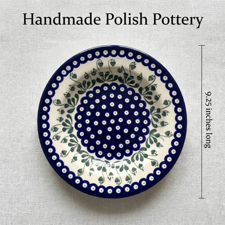 Ceramika Artystyczna Alyce Dining Plates & Bowls — Polish Pottery