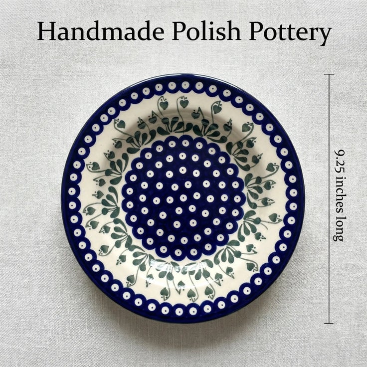 Detail image of Ceramika Artystyczna Alyce Dining Plates & Bowls — Polish Pottery