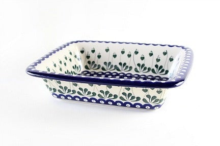 Detail image of Ceramika Artystyczna Alyce Small Bakeware — Polish Pottery